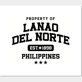 Lanao del Norte - Property of the Philippines Shirt Posters and Art